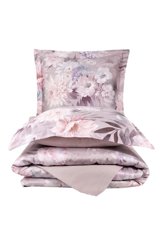 Parure de couette réversible - Rose