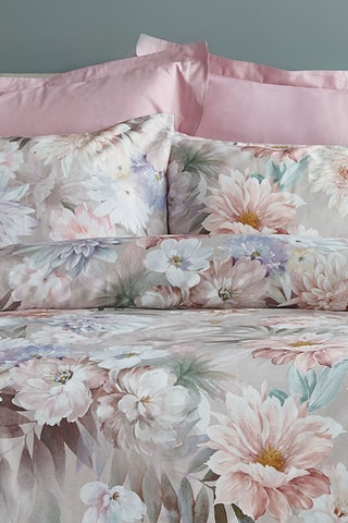 Parure de couette réversible - Rose