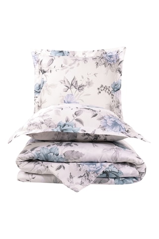 Parure de couette - Bleu et blanc