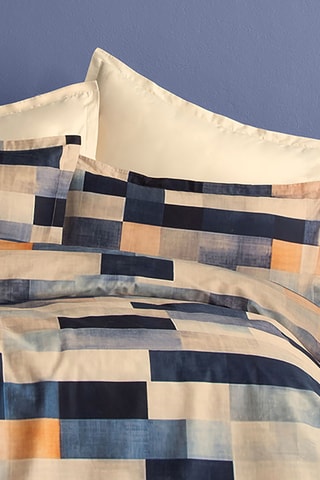 3 housses de couette réversible - Beige