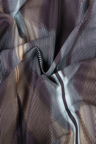 3 housses de couette réversible - Marron