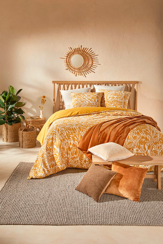 Parure de couette - Noisette