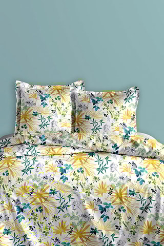 Parure de couette - Jaune