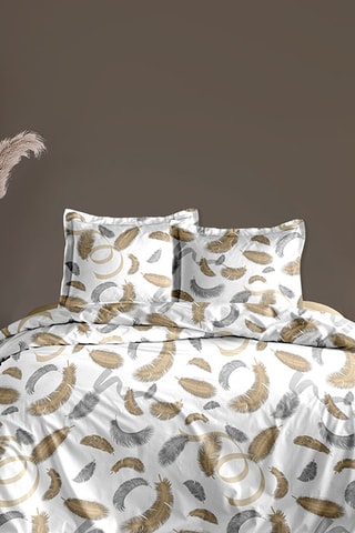 Parure de couette - Beige