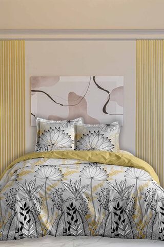 Parure de couette - Ocre