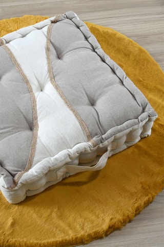 Coussin - Naturel - 45 x 45 x 10 cm