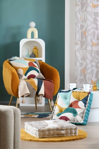 Coussin - Naturel - 45 x 45 x 10 cm