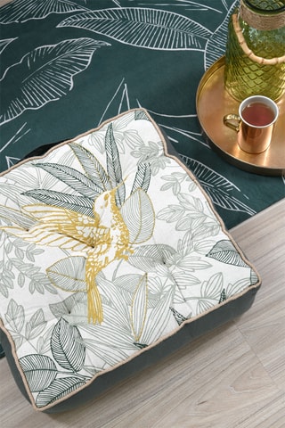 Coussin - Doré - 45 x 45 x 10 cm