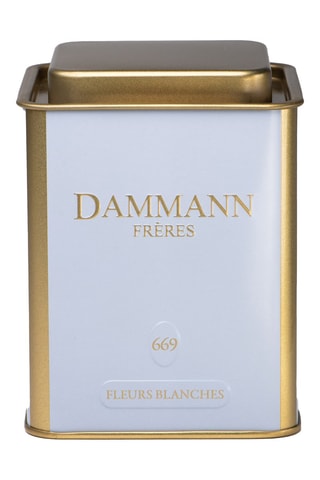 Thé Paï Mu Tan Fleurs blanches - 70 g