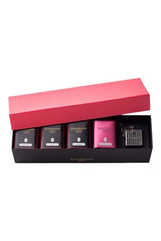 Coffret thés et infusions - Jardin Botanique avec infuseur - 4 x 30 g