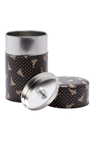 2 x Boîte à thé Washi - Noir