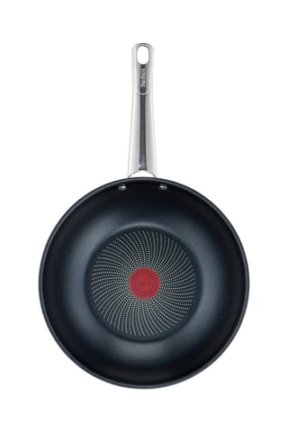 Poêle en acier inoxydable Cook Eat - 28 cm - Fabrication Française