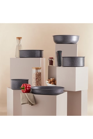 2 poêles Ingenio Natural Force - 24 et 28 cm - Fabrication Française