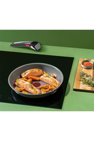 2 poêles revêtement céramique Ingenio Renew - 24/28 cm - Fabrication Française