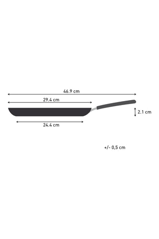 Crépière Unlimited - 28 cm - Fabrication Française