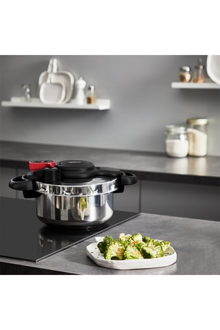 Cocotte-minute® en acier inoxydable Clipso now - 4,5 l - Fabrication Française