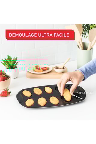 Moule à gâteaux - 10 gâteaux - Fabrication Française