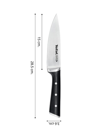 Couteau chef en acier inoxydable Ingenio - 15 cm - Fabrication Française