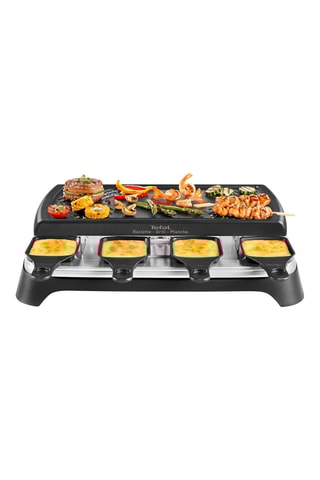 Appareil à raclette - 8 personnes - 1350 W - Fabrication Française