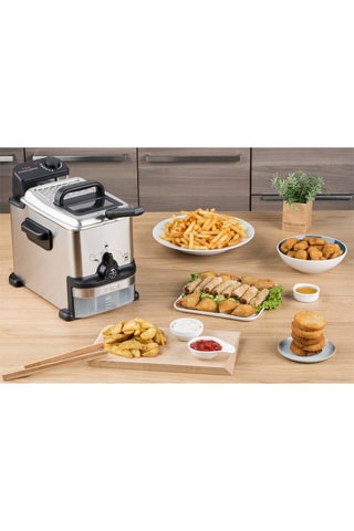 Friteuse à huile semi-professionnelle - 3,5 l