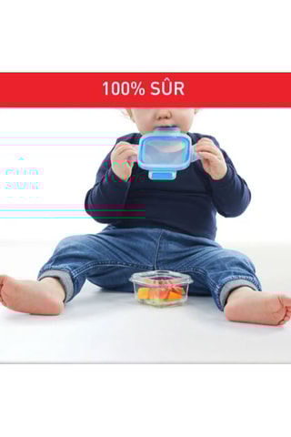 Boîte rectangulaire Masterseal Fresh - 1 l