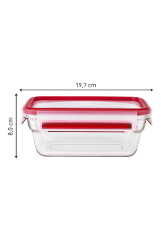Boîte rectangulaire Masterseal Fresh - 0,85 l