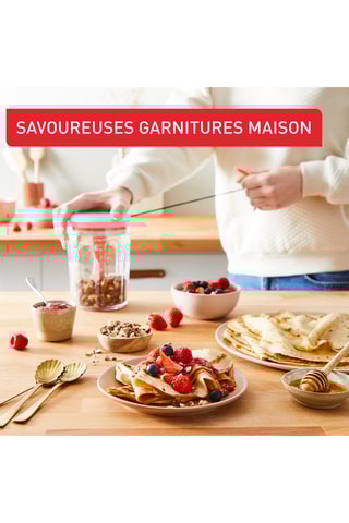 Mélangeur pâte à crêpes Express - 900 ml