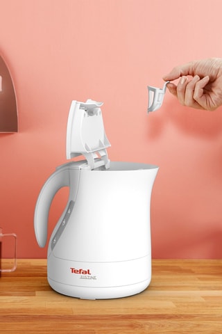 Bouilloire sans fil Justine - Blanc - 1,2 l