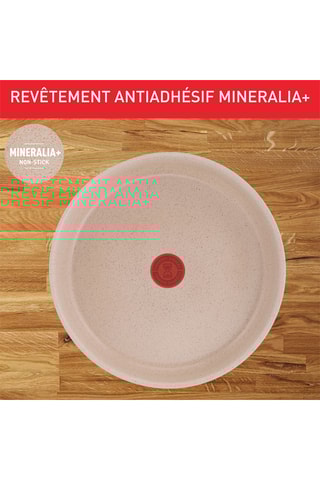 Batterie de cuisine Ingenio Delight - 11 pièces - Fabrication Française