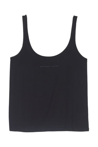 Camiseta de tirantes Vanine - Negro