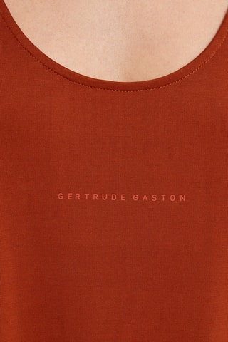 Canotta Vanina - Rosso mattone