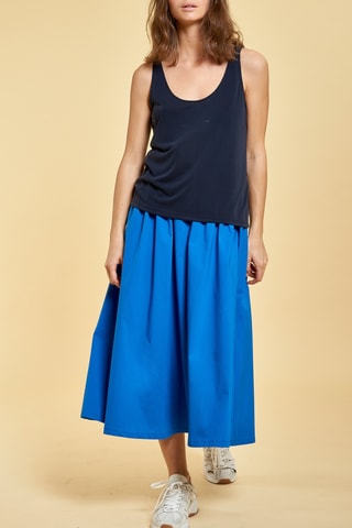 Camiseta de tirantes Vanina - Azul marino