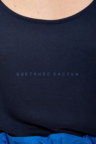 Camiseta de tirantes Vanina - Azul marino