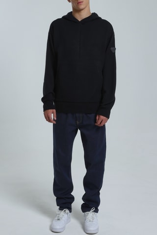 Jersey con capucha Philip - Negro