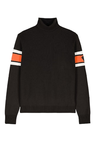 Jersey de lana Ellis - Negro