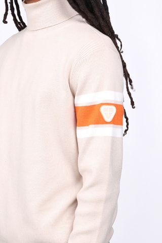 Jersey de lana Ellis - Crudo