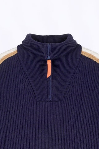 Jersey de lana Halfy - Azul noche