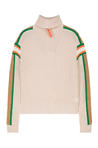 Jersey de lana Agathe - Crudo