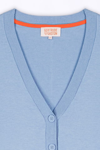 Cárdigan corto Alisson - Celeste