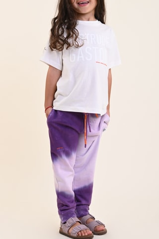 Pantalón de chándal tie-dye Lit Matty - Violeta