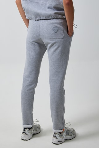 Jogging unisex Noemie - Gris jaspeado