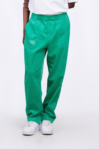 Pantalón de pana unisex Axel - Verde agua