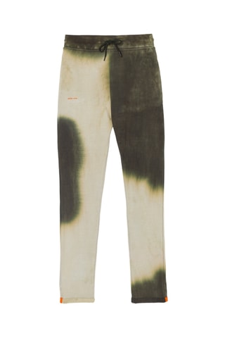Pantaloni sportivi tie and dye Noemie - Kaki