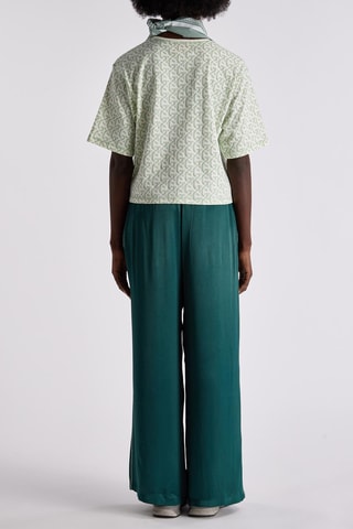 Pantalón Carmen - Verde esmeralda