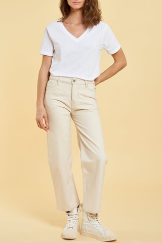 Jeans Etoile - Ecrù