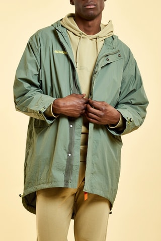 Parka con capucha unisex Gabriel - Verde oscuro