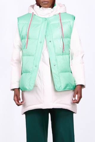 Parka reversible y chaleco Tracy - Rosa