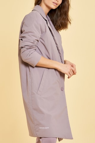 Cappotto Esterina - Viola