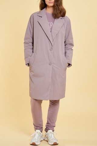 Cappotto Esterina - Viola