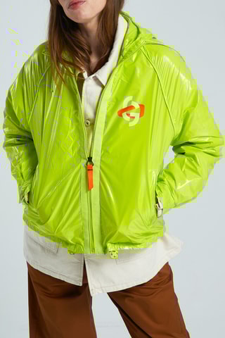 Cortavientos con capucha Olivia - Lima